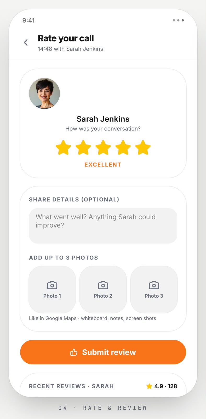 Rate & review
